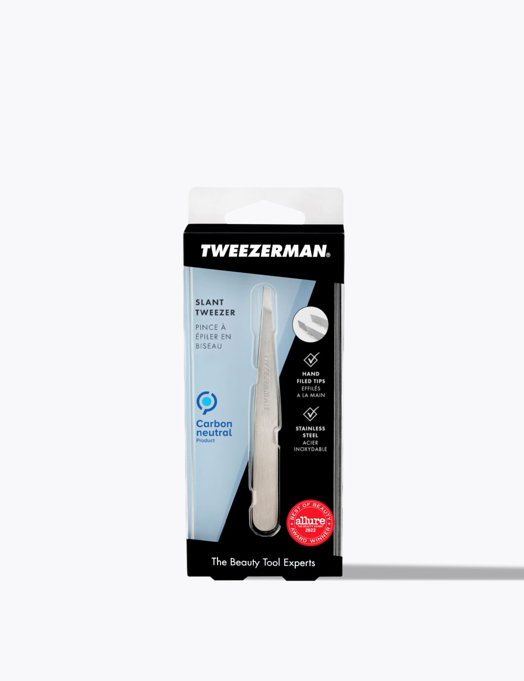 Classic Slant Tweezer 1 of 5