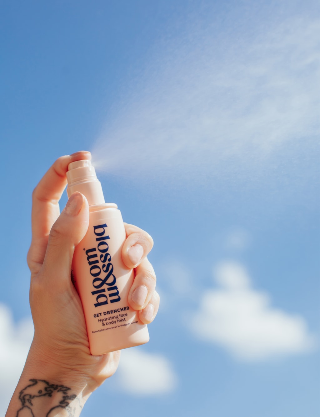 Get Drenched Hydrating Face & Body Mist 100ml 5 of 6
