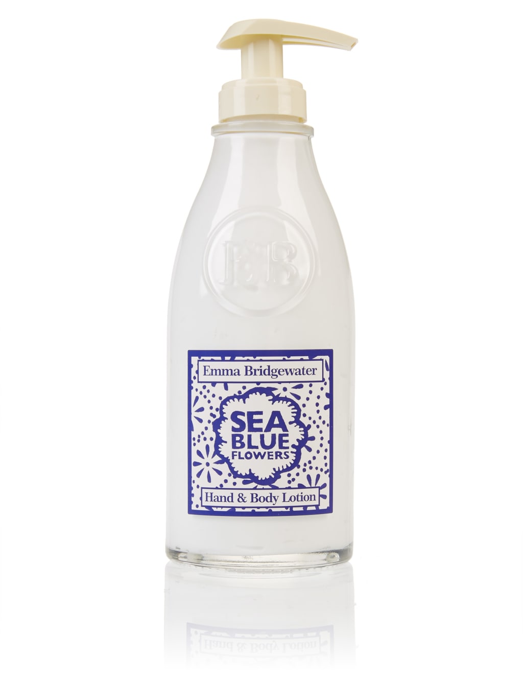 Sea Blue Flowers Hand & Body Lotion 300ml 1 of 1