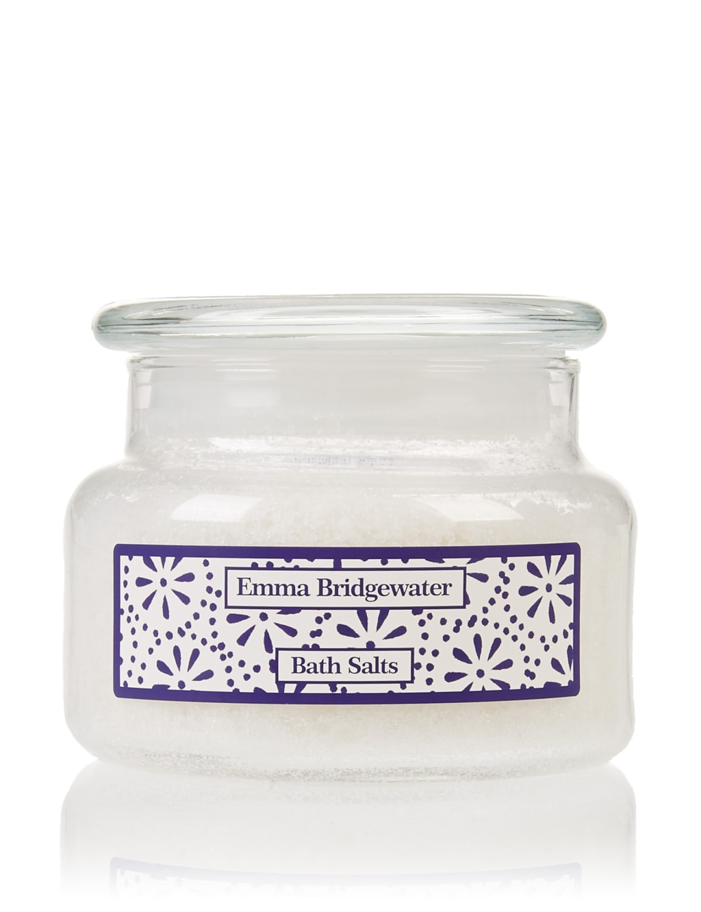Sea Blue Flowers Bath Salts 350g 1 of 2