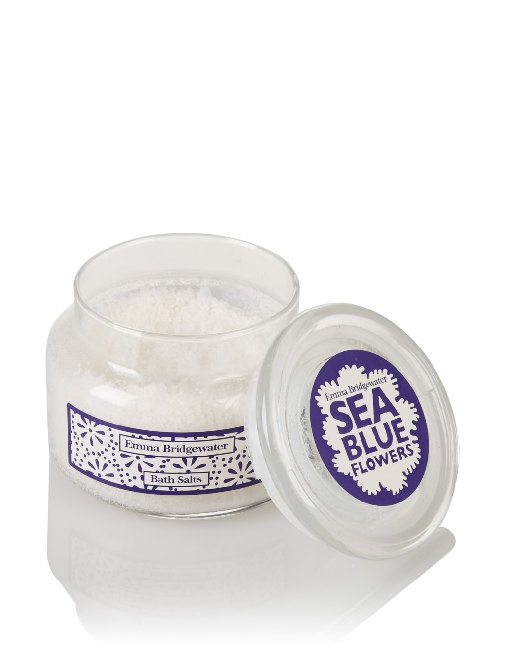 Sea Blue Flowers Bath Salts 350g 2 of 2