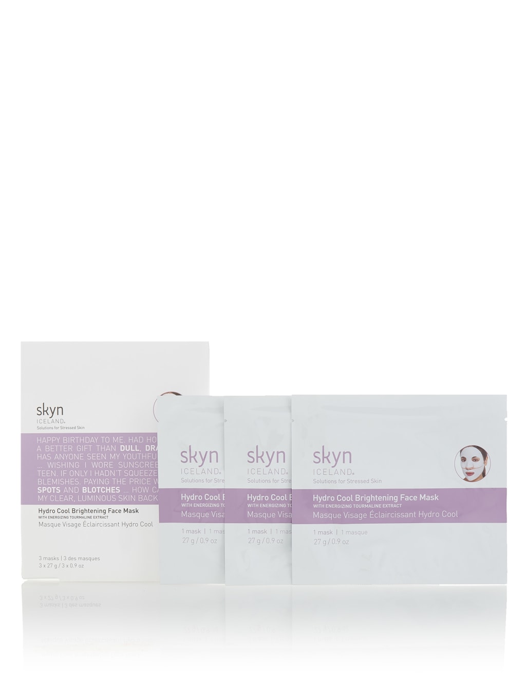 Hydro Cool Brightening Face Mask 1 of 3