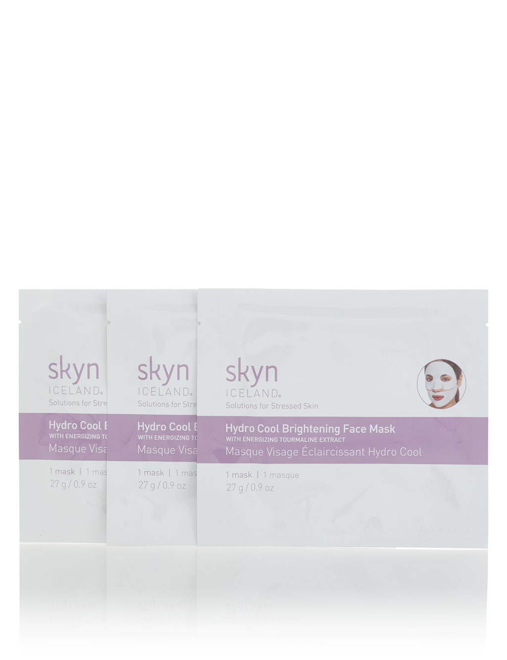Hydro Cool Brightening Face Mask 2 of 3