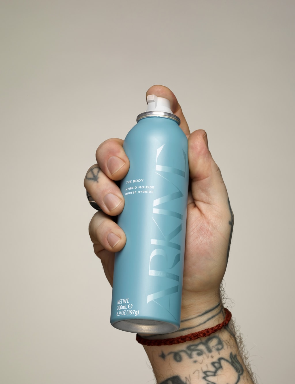 The Body Hybrid Mousse 200ml 7 of 7