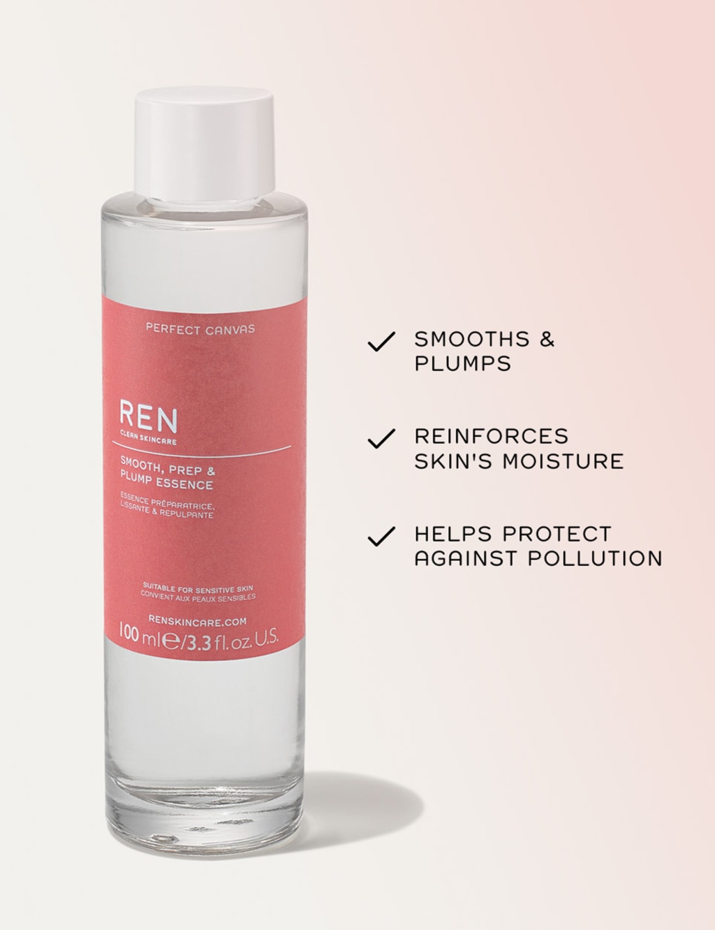 Perfect Canvas Smooth, Prep & Plump Essence 100ml 4 of 6