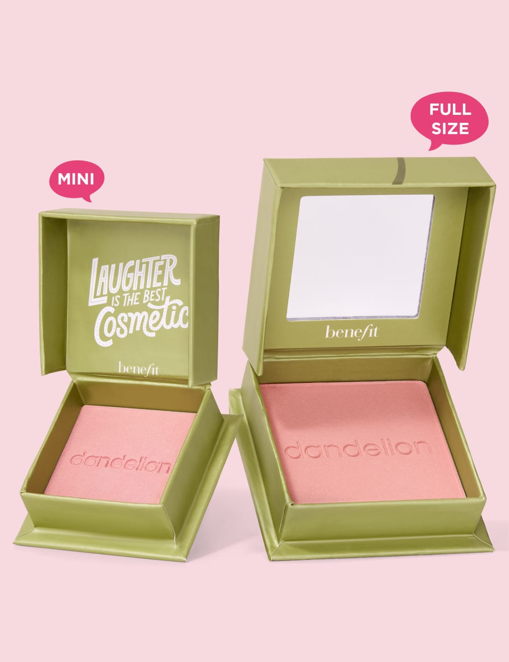 Dandelion Blusher & Brightening Finishing Face Powder 6g 5 of 10
