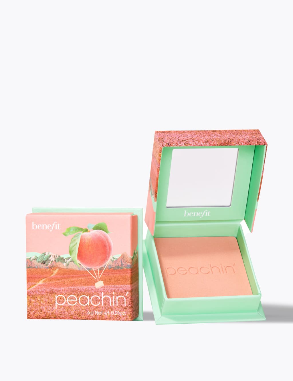 Peachin' Powder Blusher 6g 1 of 9