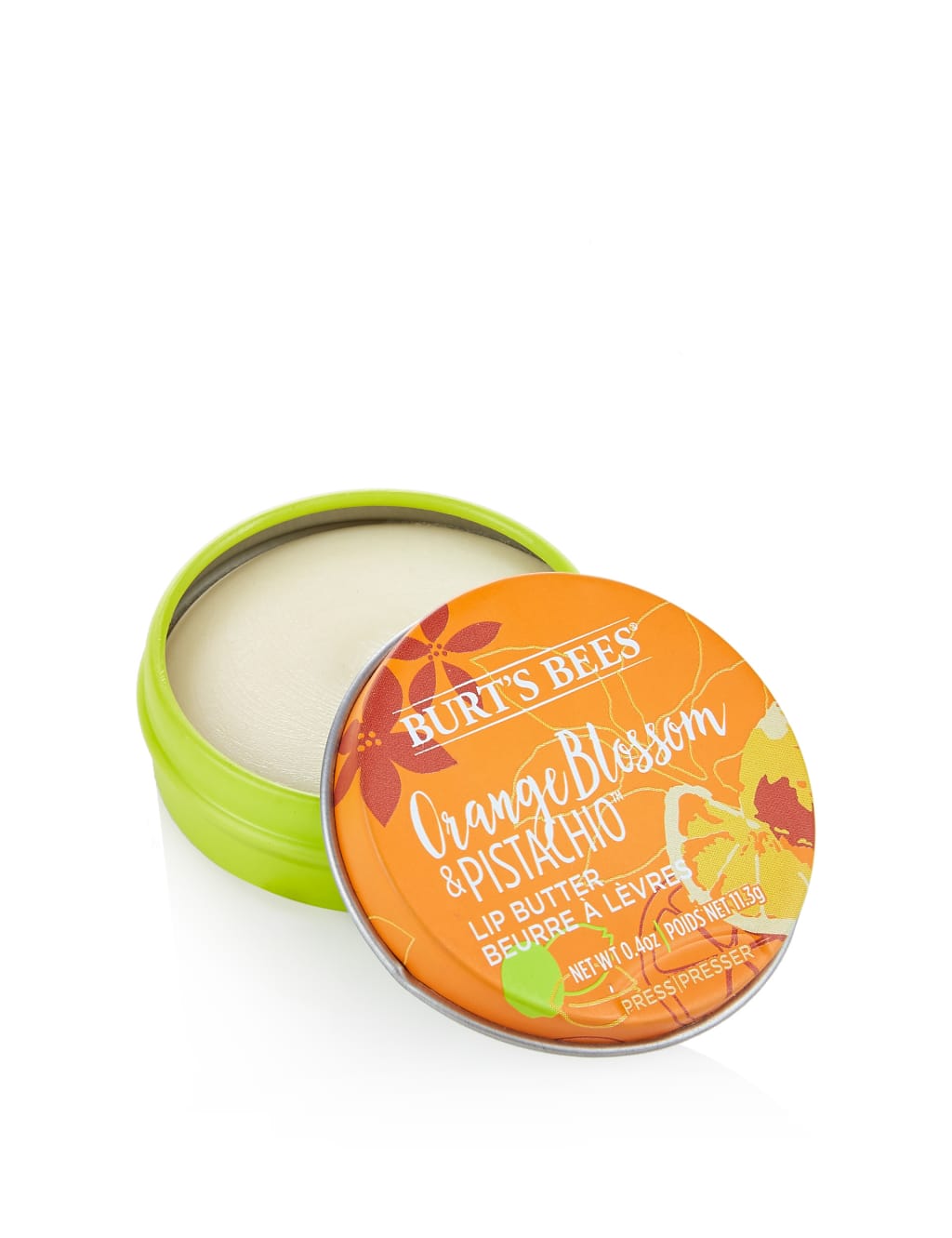 Botanical Blends Orange Blossom & Pistachio Lip Butter 11.3g 1 of 2