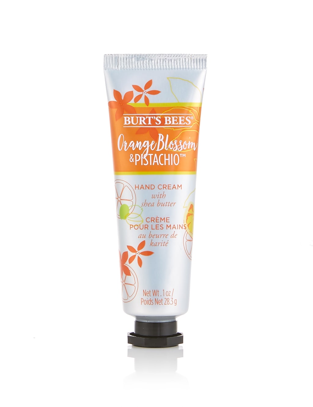 Botanical Blends Hand Cream Orange Blossom & Pistachio 28.3g 1 of 3