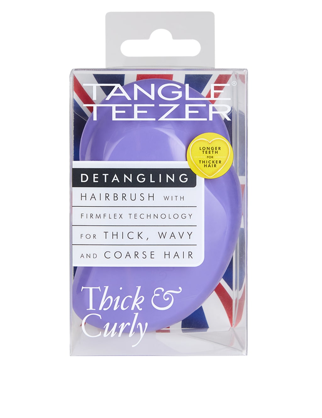 Thick & Curly Detangling Hairbrush 4 of 4