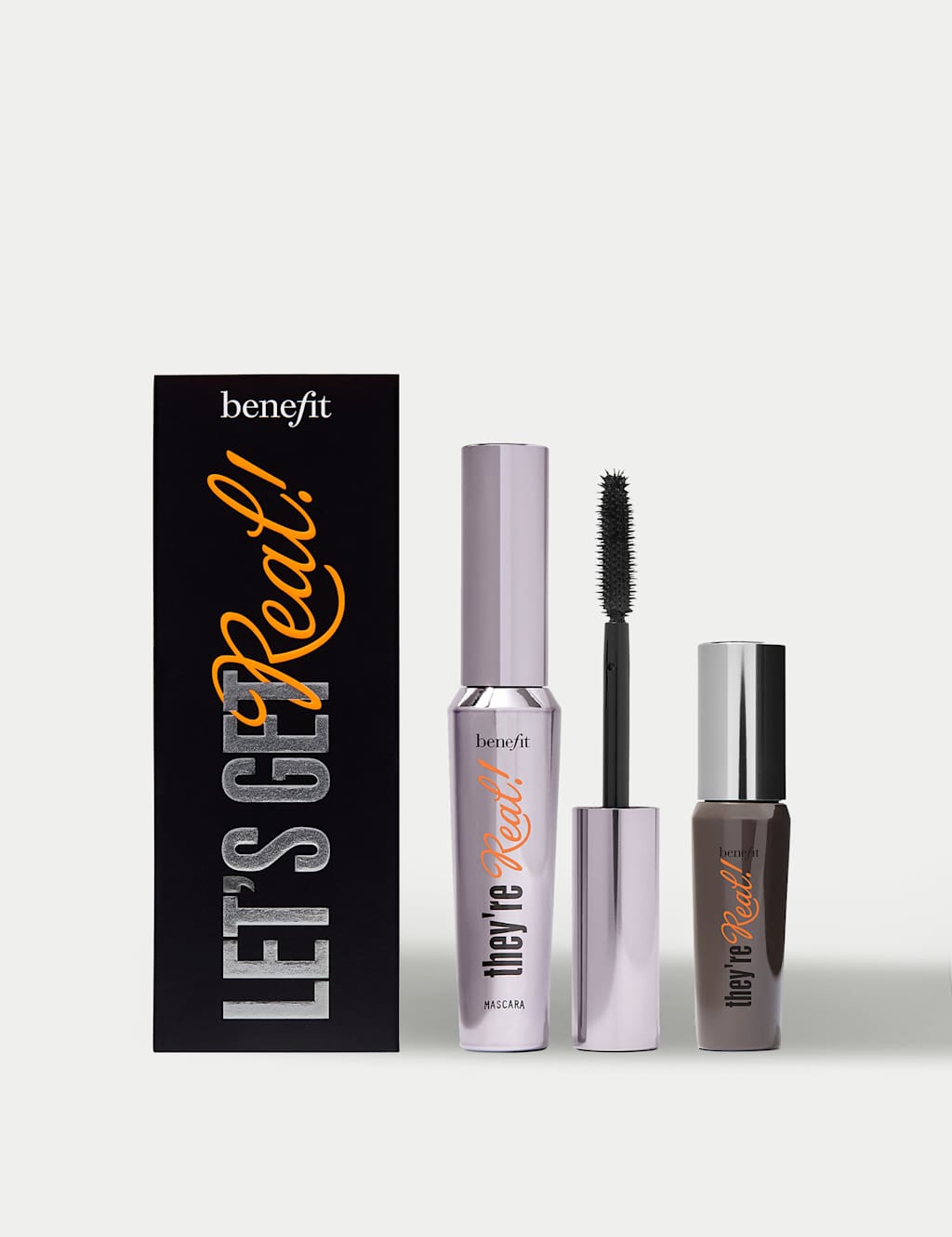 Let's Get Real They're Real! Full Size and Mini Mascara Duo Worth £42 41g 1 of 5