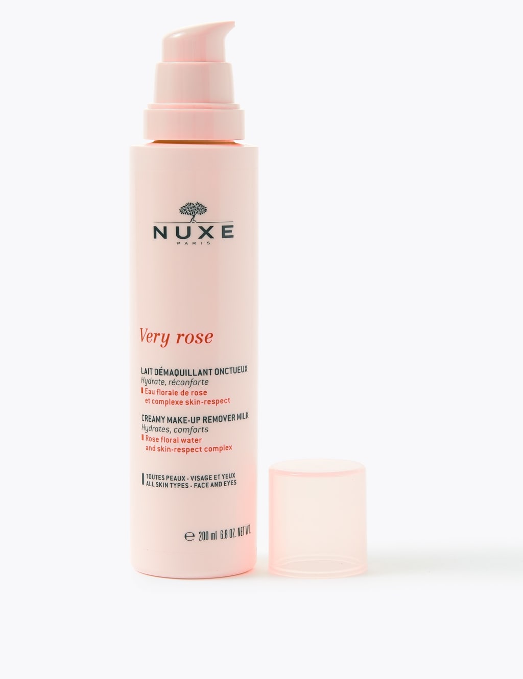 Creamy Make-up Remover Milk 200ml 1 of 4