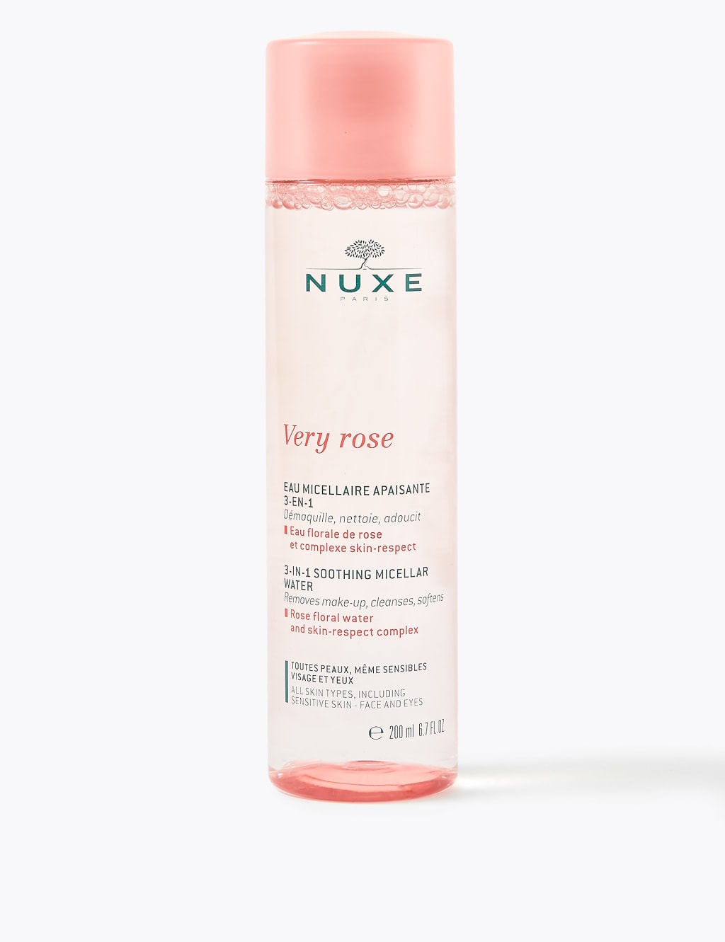 3-in-1 Soothing Micellar Water 200ml 1 of 3
