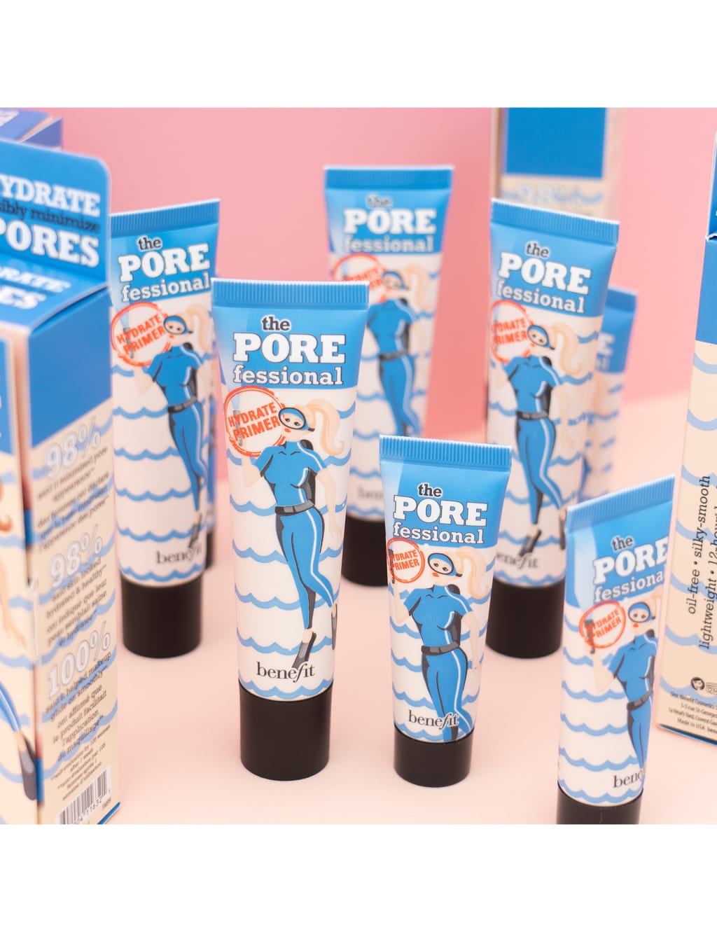 The POREfessional Hydrate Face Primer Mini 7.5ml BENEFIT M S
