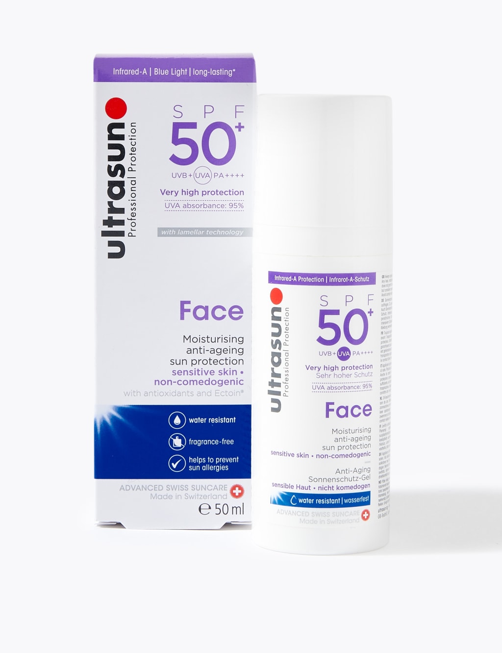 Face Moisturiser Cream SPF 50+ 50ml 4 of 5
