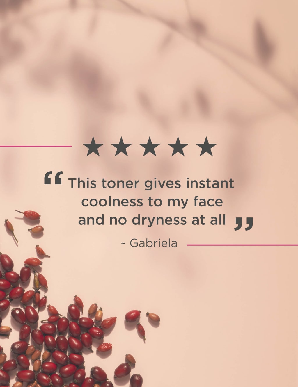 Wild Rose AHA Toner 200ml 4 of 4