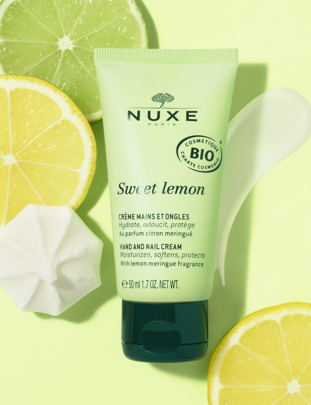 Sweet Lemon Hand Cream 50ml 2 of 2