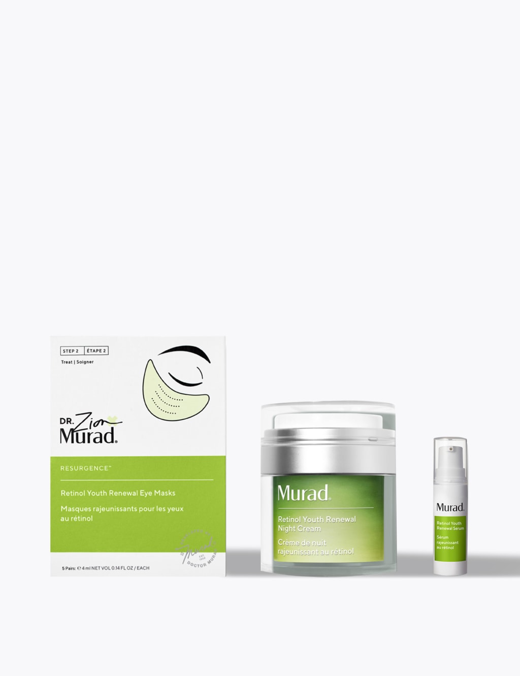 3-Piece Retinol Set 1 of 3