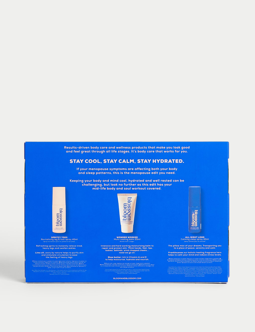 COOL & CALM - The Menopause Edit Gift Set 4 of 4