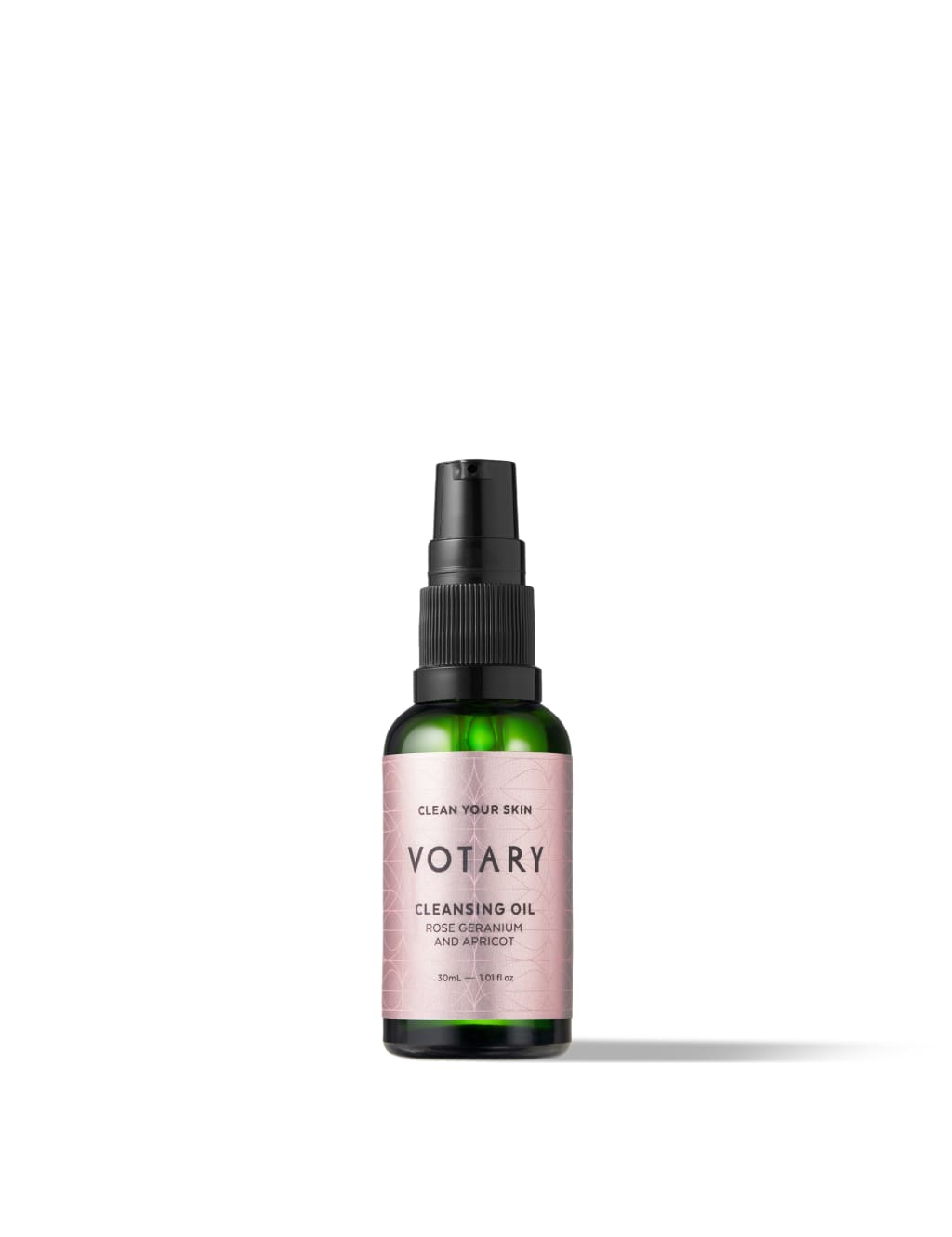 Cleansing Oil 30ml - Geranium & Apricot 15ml - Mini Boxbag set 2 of 3