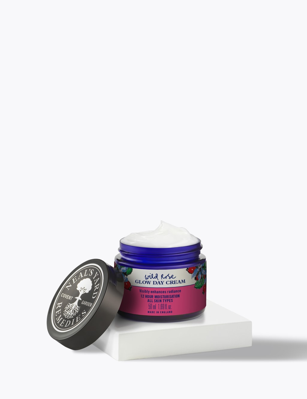 Wild Rose Glow Day Cream 50ml 2 of 5
