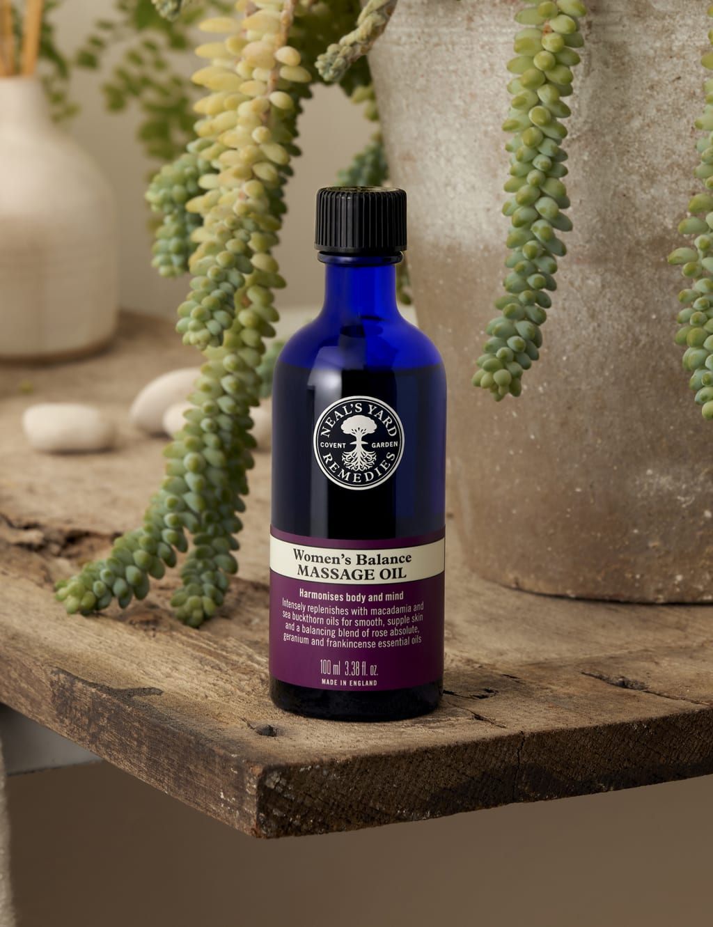 Women's Balance Massage Oil 100ml 2 of 2