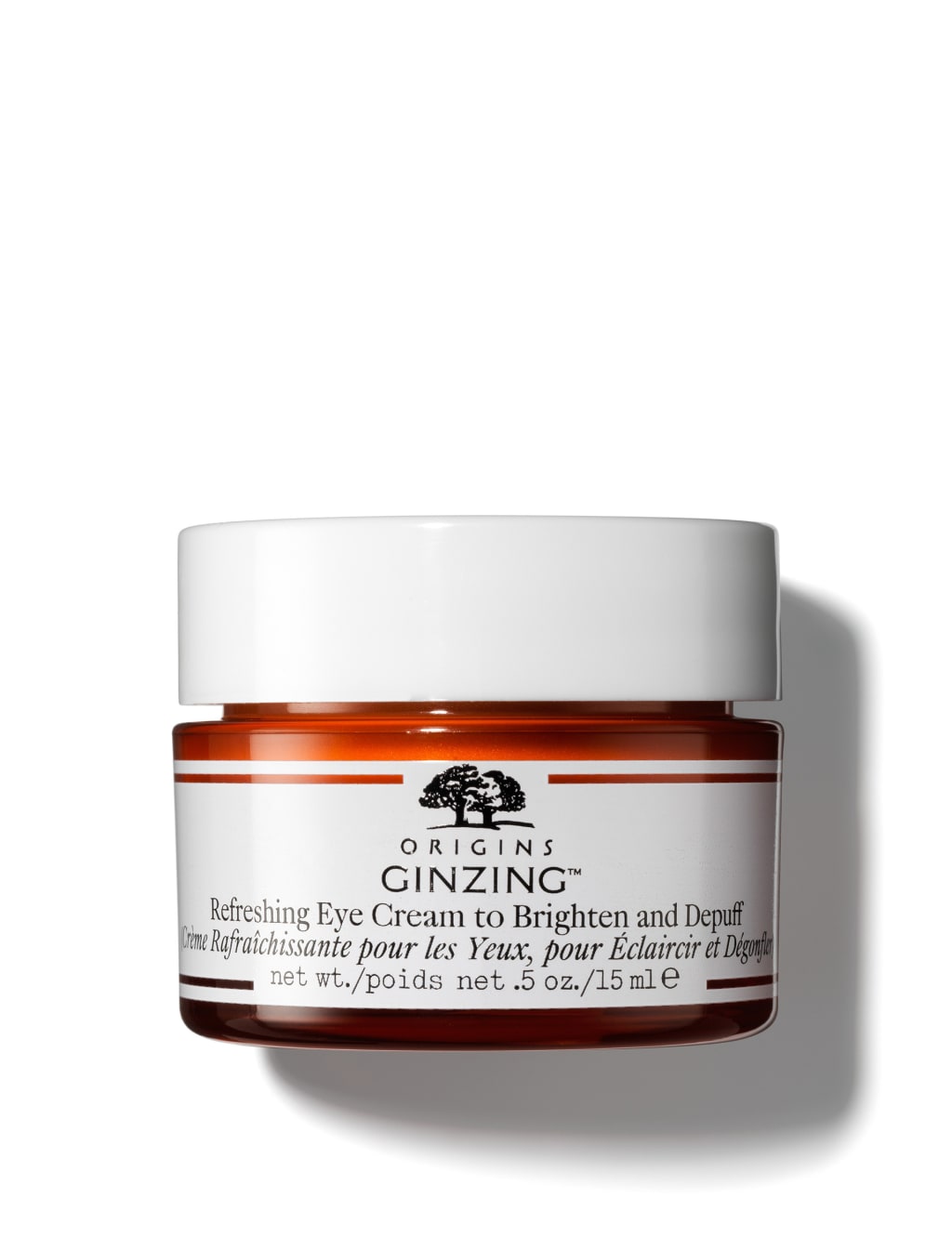 Ginzing™ Refreshing Eye Cream to Brighten & Depuff 15ml 1 of 3