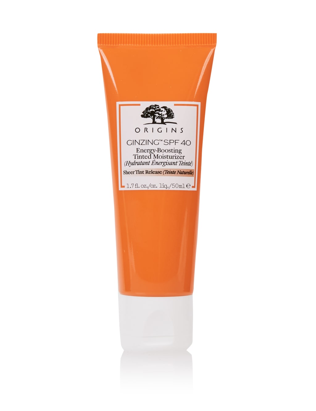 Ginzing™ SPF40 Energy Boosting Tinted Moisturizer 50ml 2 of 3