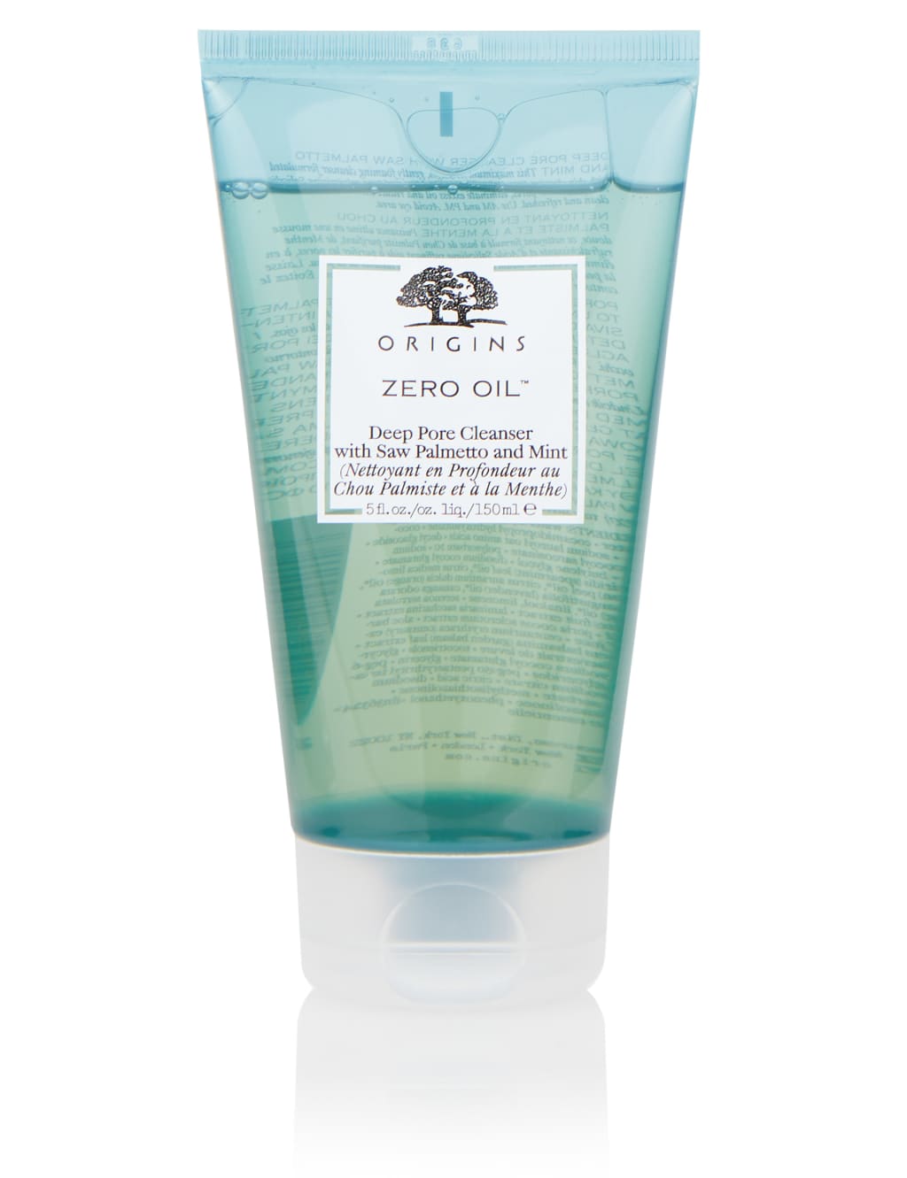 Zero Oil™ Deep Pore Cleanser with Saw Palmetto & Mint 150ml 1 of 2