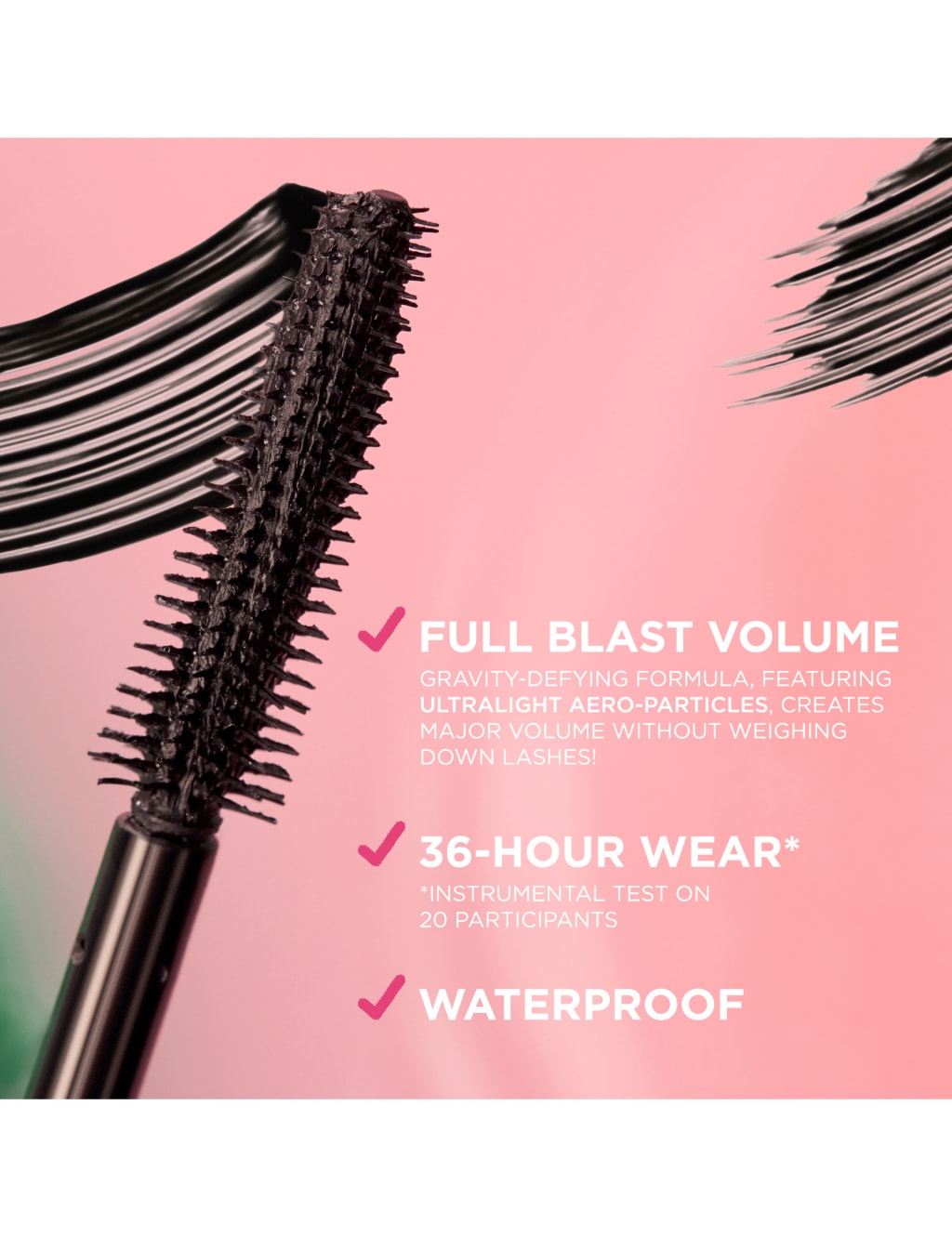 Badgal Bang! Waterproof Volumising Mascara 8.5g 5 of 8