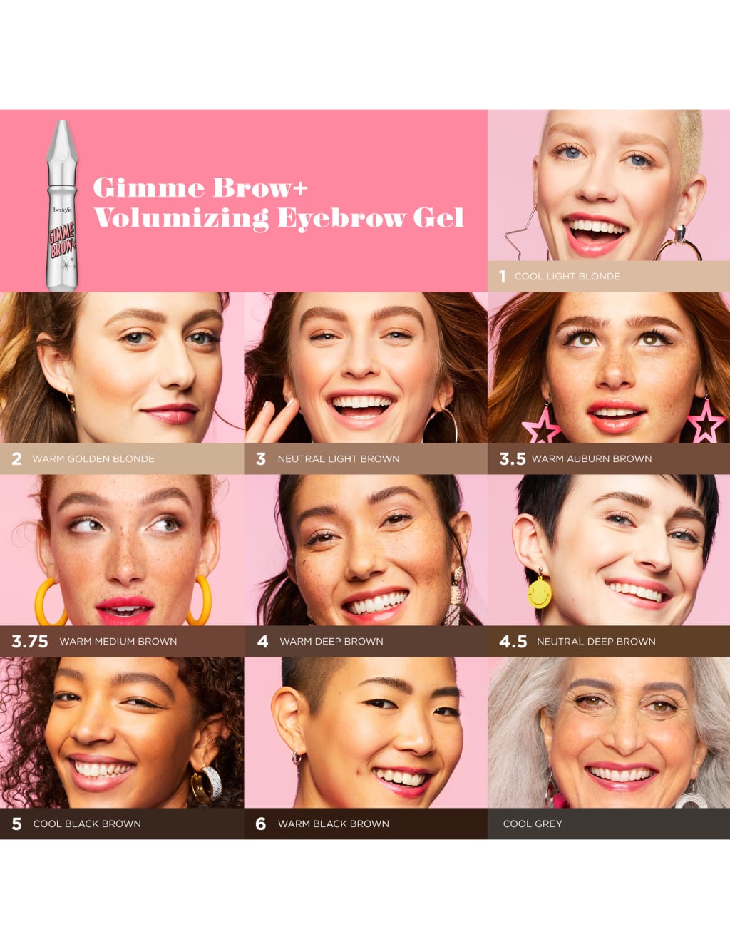 Gimme Brow Volumising Eyebrow Gel Mini 1.5g 6 of 6