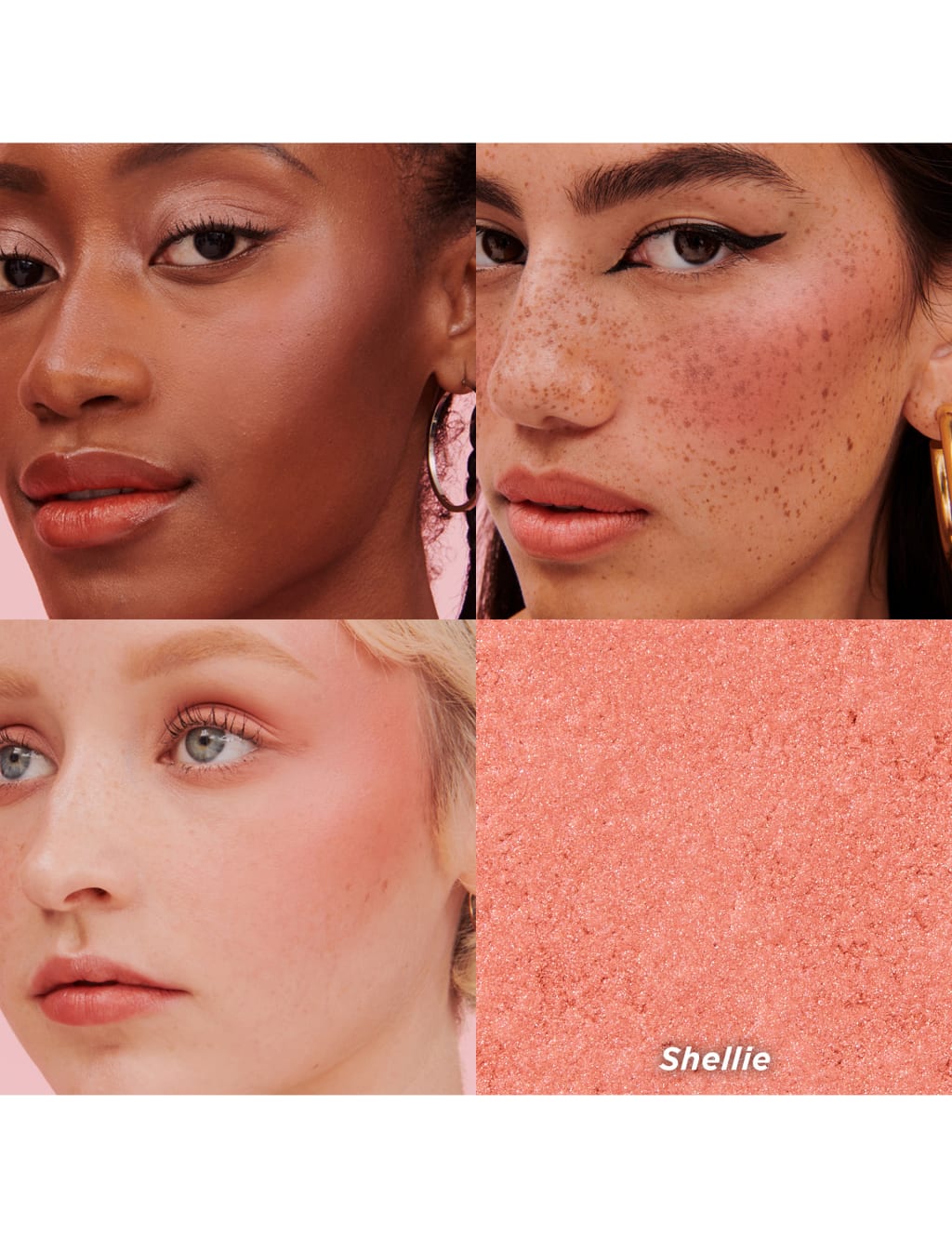 Shellie Powder Blusher Mini 2.5g 4 of 8