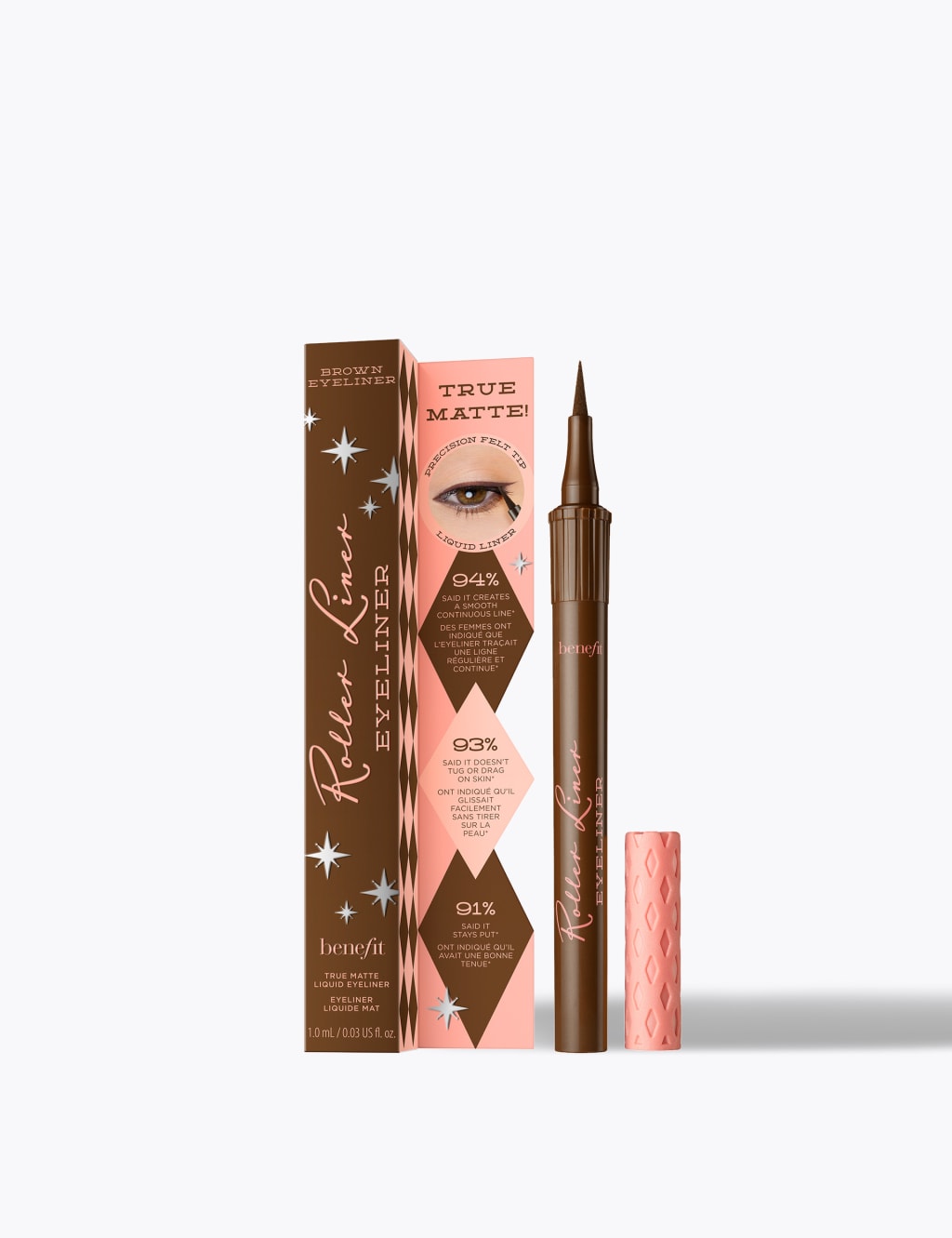 Roller Liner Brown Eyeliner 1ml BENEFIT M S