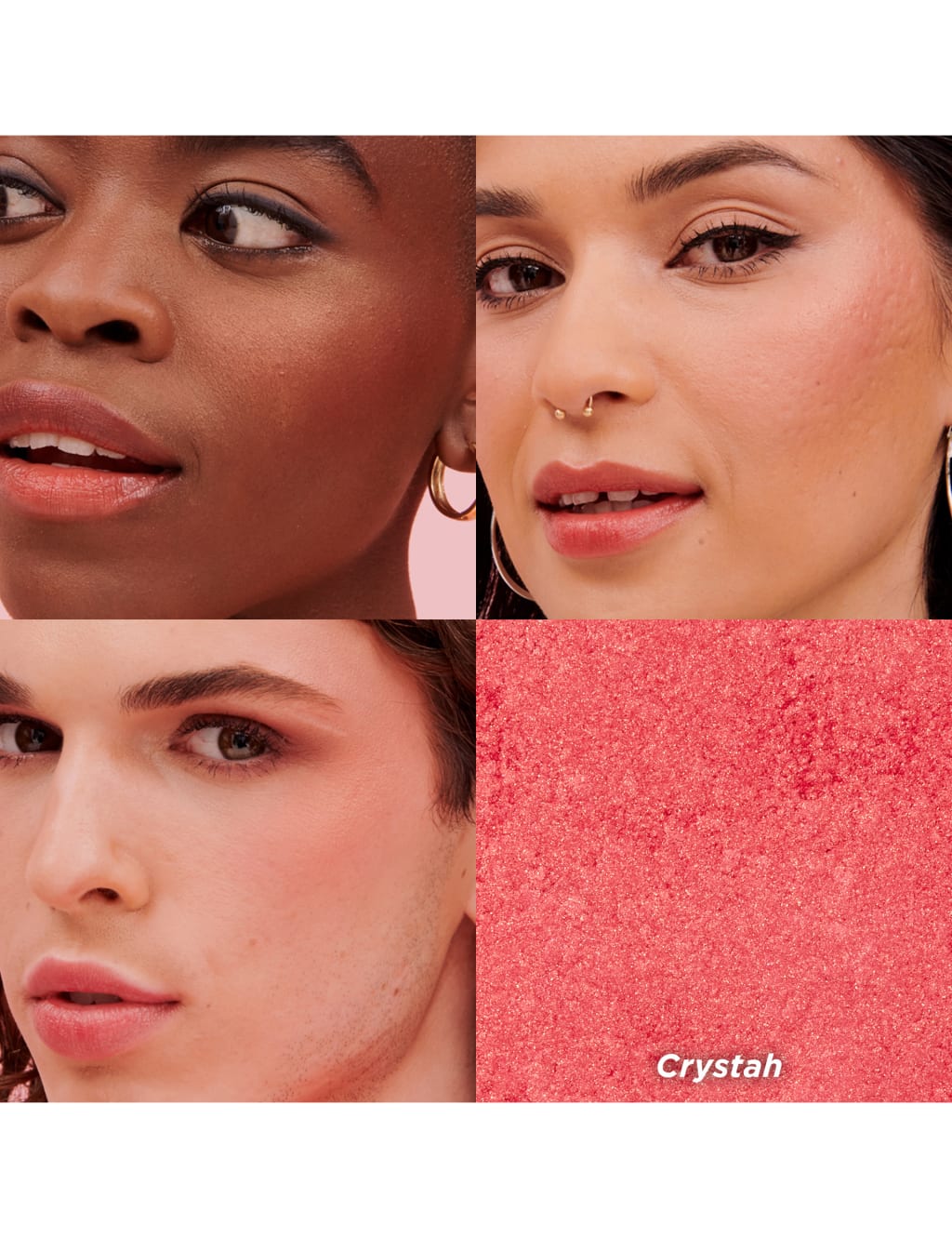 Crystah Powder Blusher Mini 2.5g 4 of 7