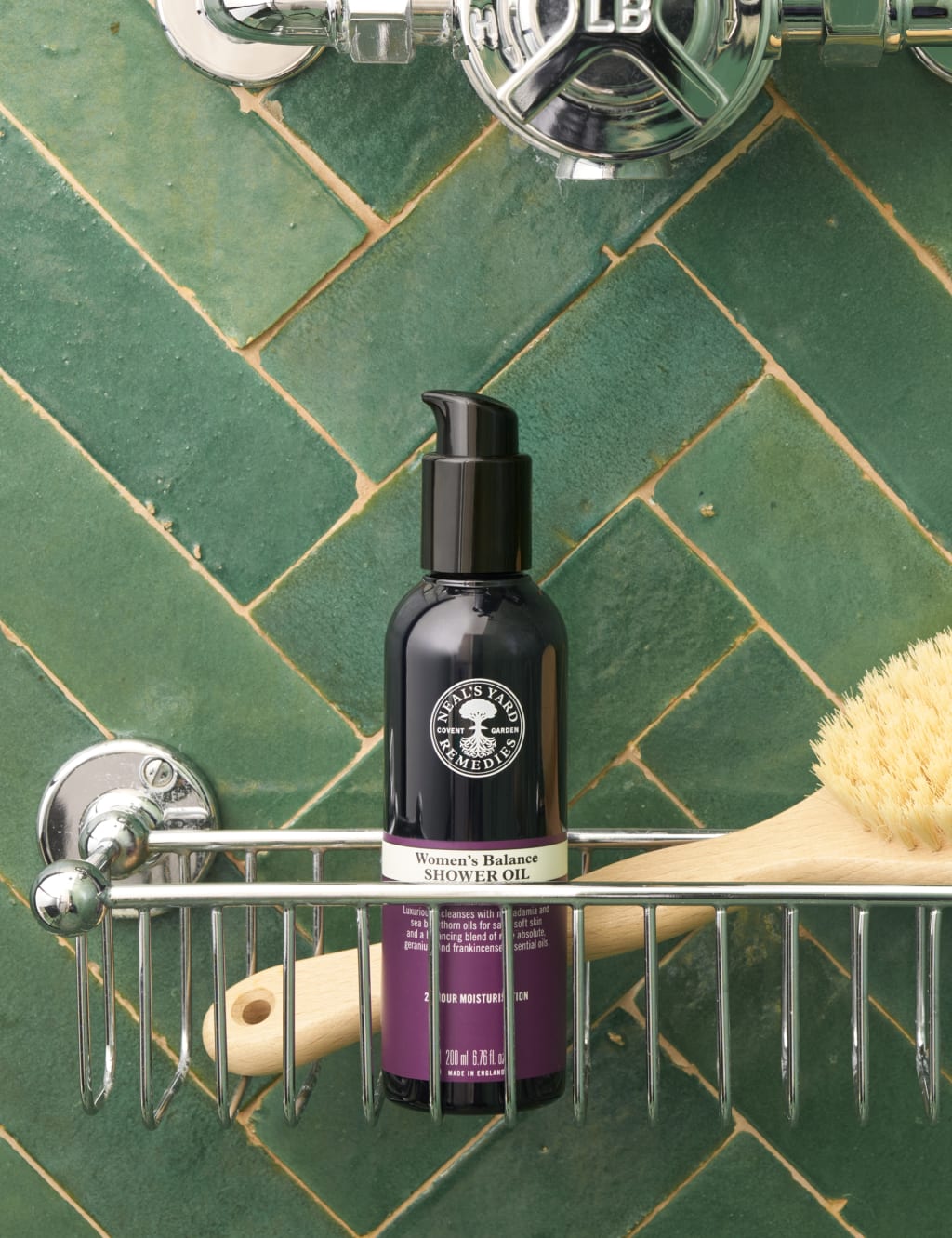 Womens Balance Shower Oil 200ml 3 of 3