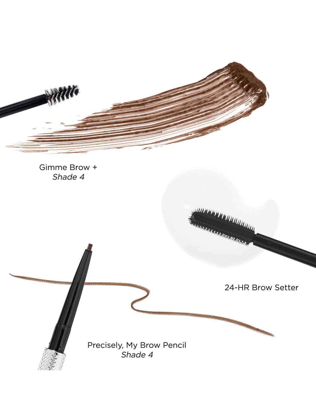 Jolly Brow Bunch Eyebrow Gels & Eyebrow Pencil Gift Set Shade 4 3 of 6