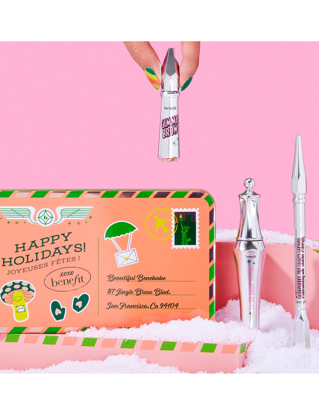 Jolly Brow Bunch Eyebrow Gels & Eyebrow Pencil Gift Set Shade 4 4 of 6