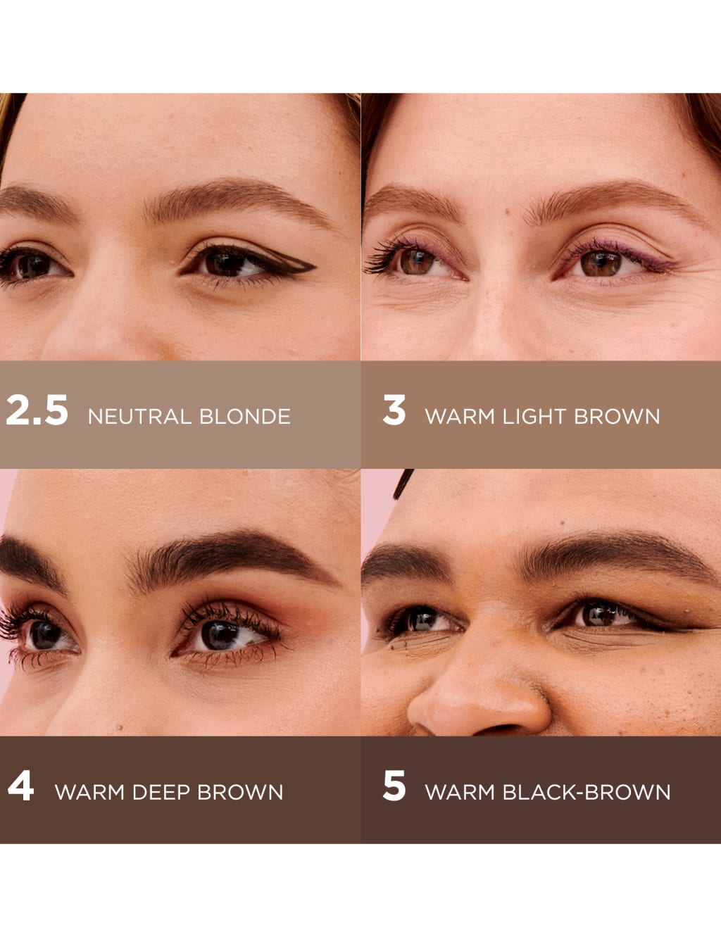Jolly Brow Bunch Eyebrow Gels & Eyebrow Pencil Gift Set Shade 4 6 of 6