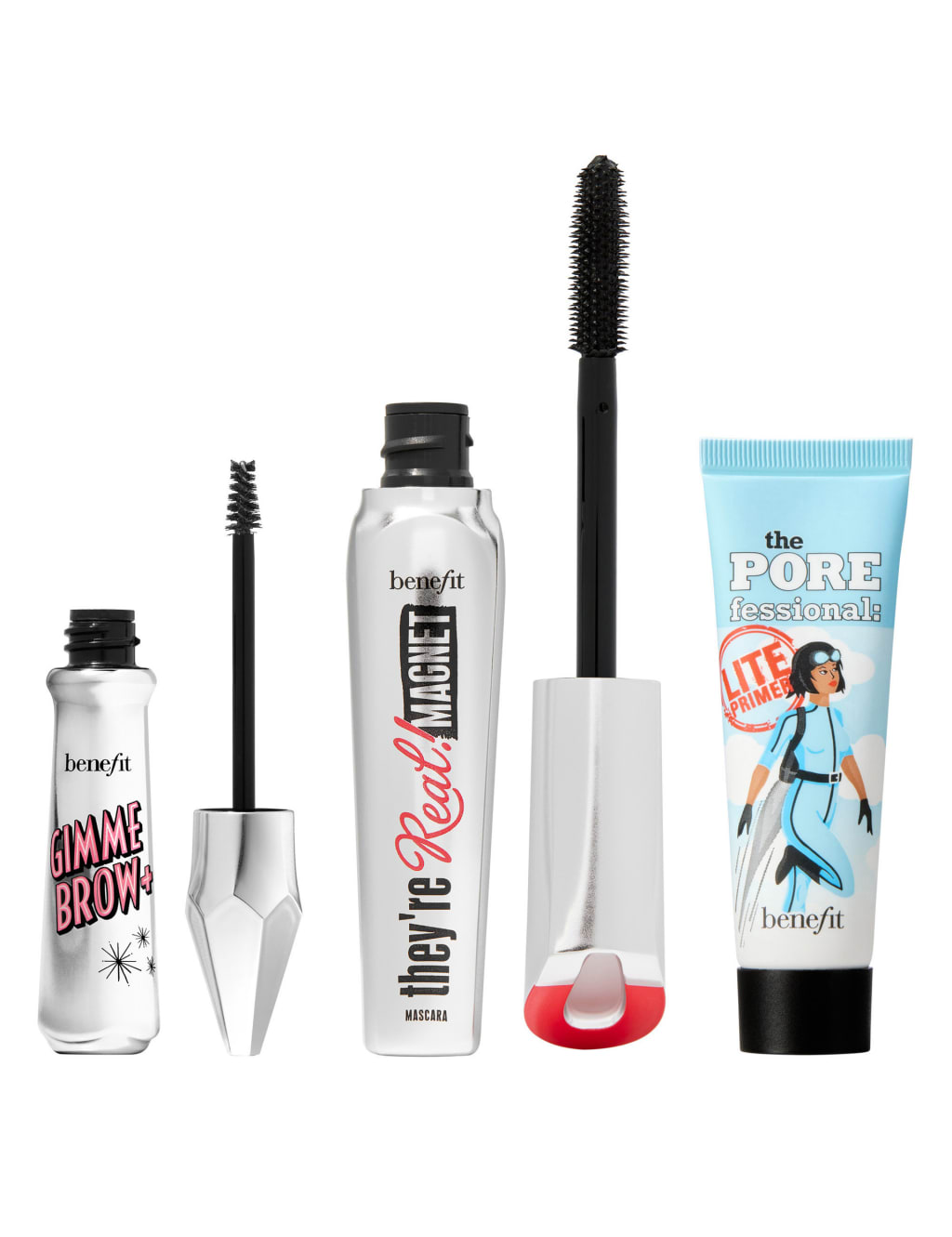 Stamp of Beauty Eyebrow Gel, Mascara & Primer Gift Set 5 of 5