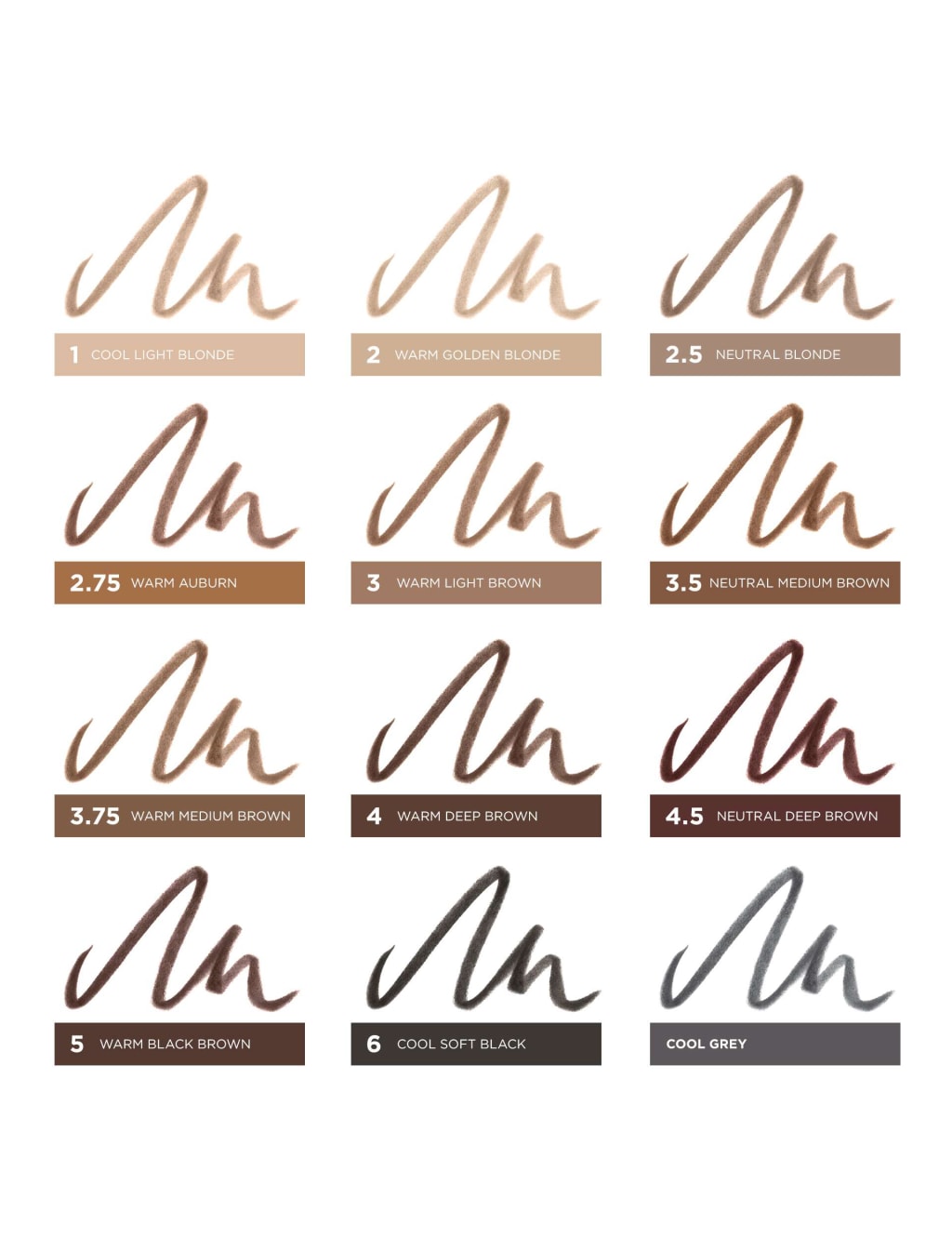 Goof Proof Easy Shape & Fill Eyebrow Pencil 0.34g 5 of 8