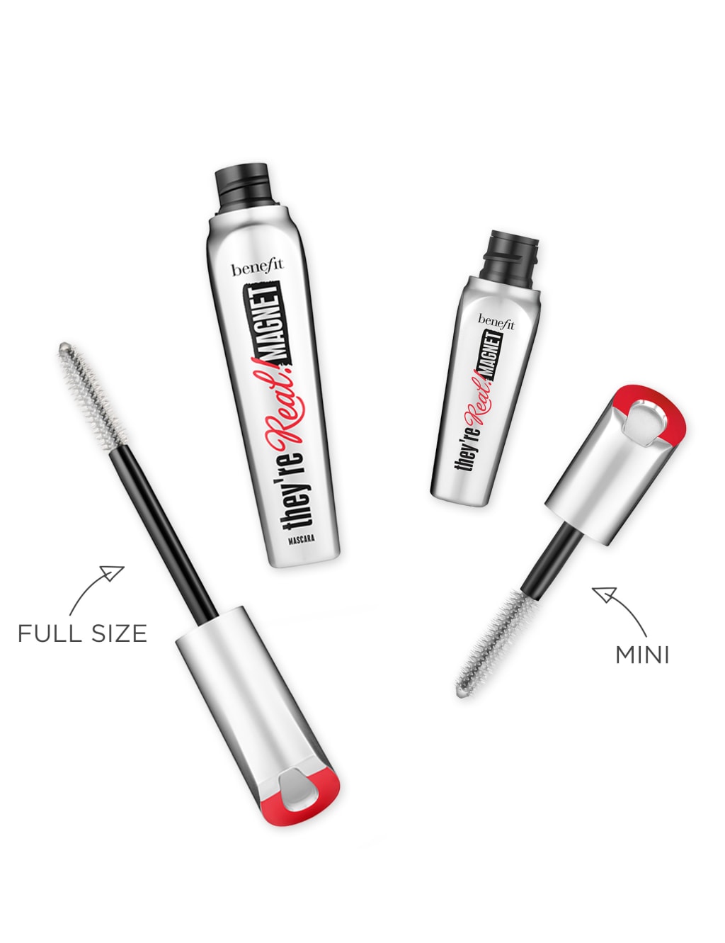 They're Real! Magnet Extreme Lengthening Mascara Mini 4.5g 5 of 11
