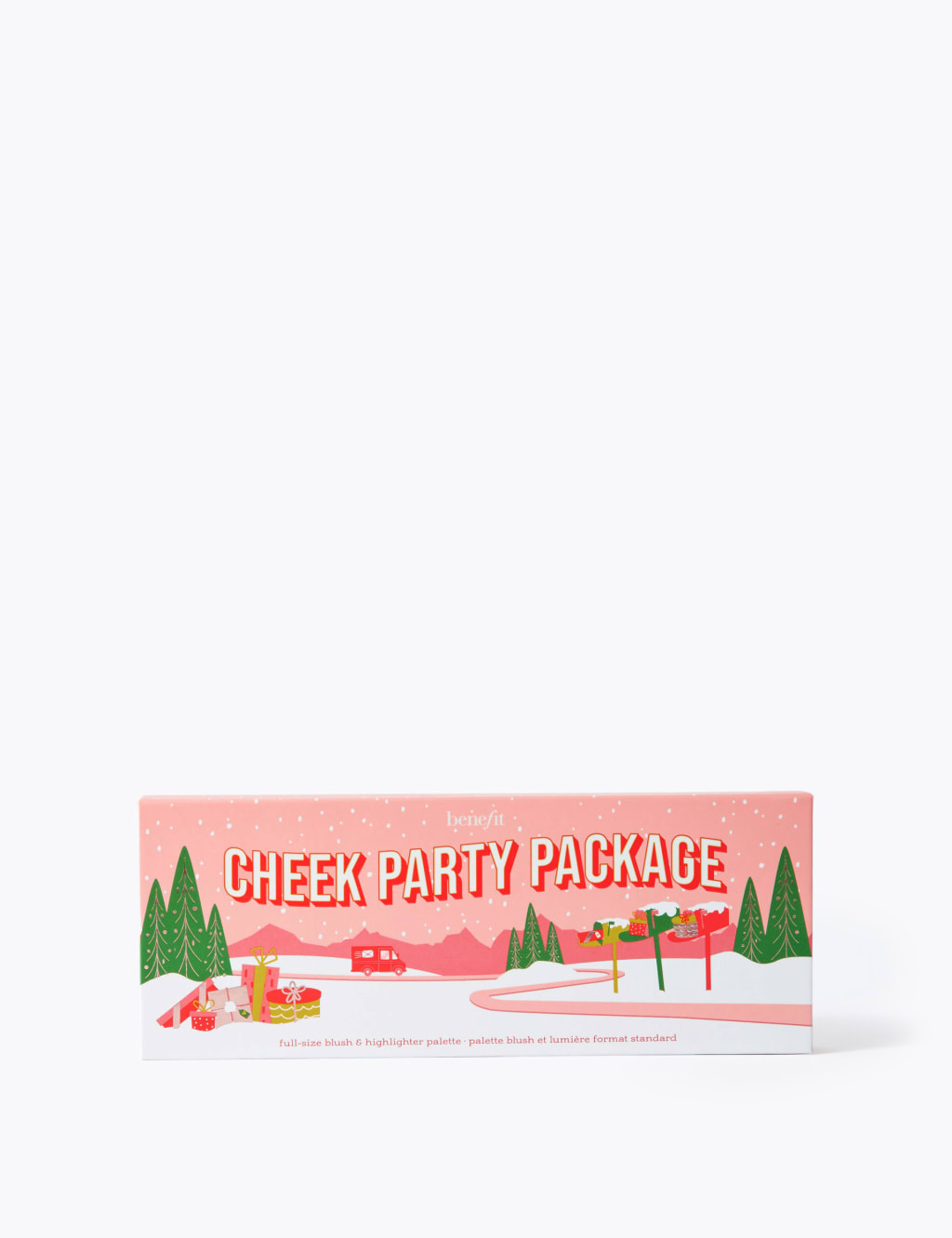 Cheek Party Package Blusher & Highlighter Cheek Palette 4 of 4