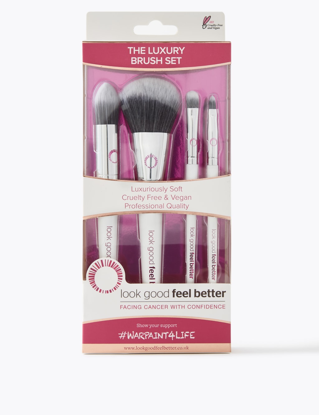 Luxury Brush Set 130g 2 of 2