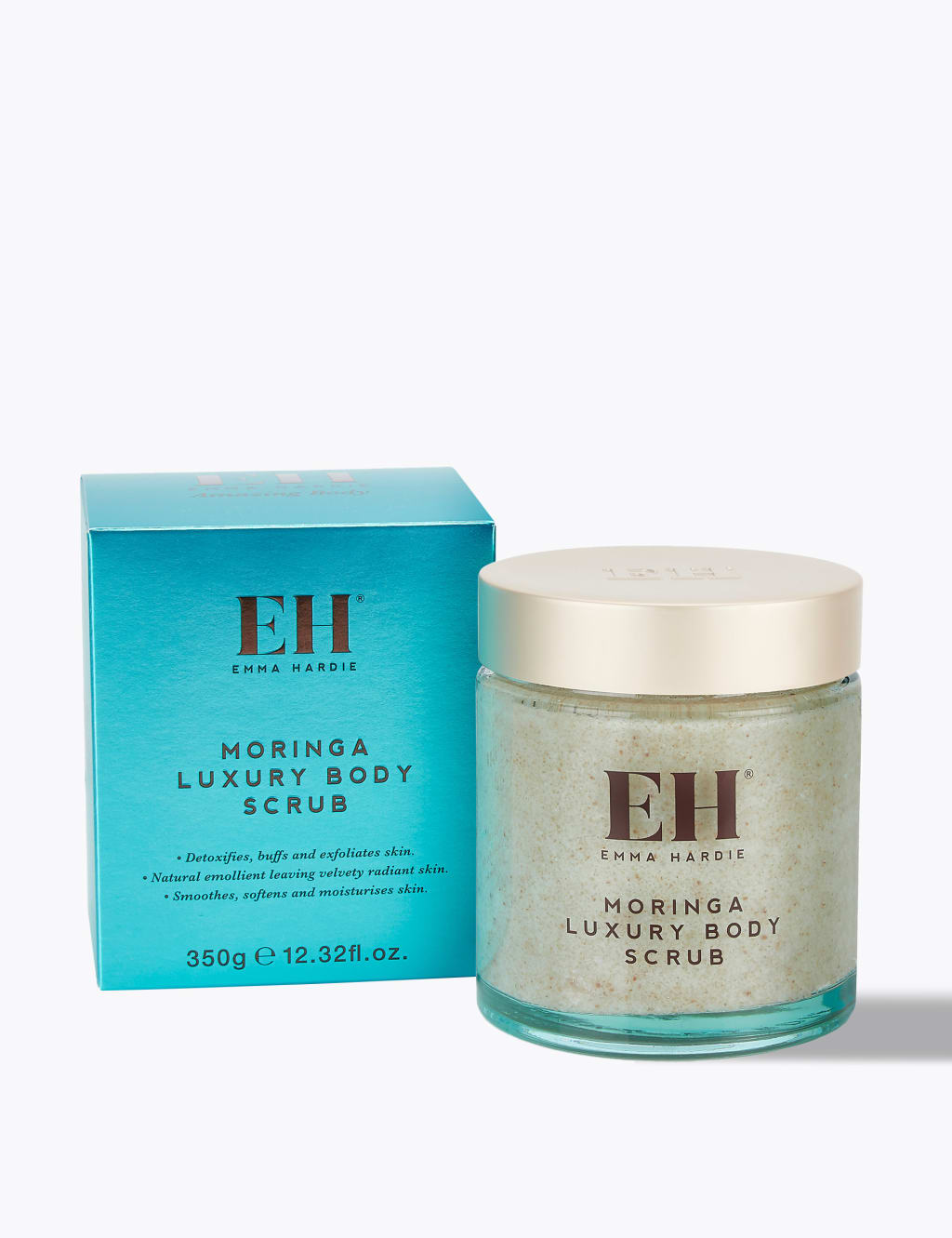 Moringa Luxury Body Scrub 350g 1 of 4