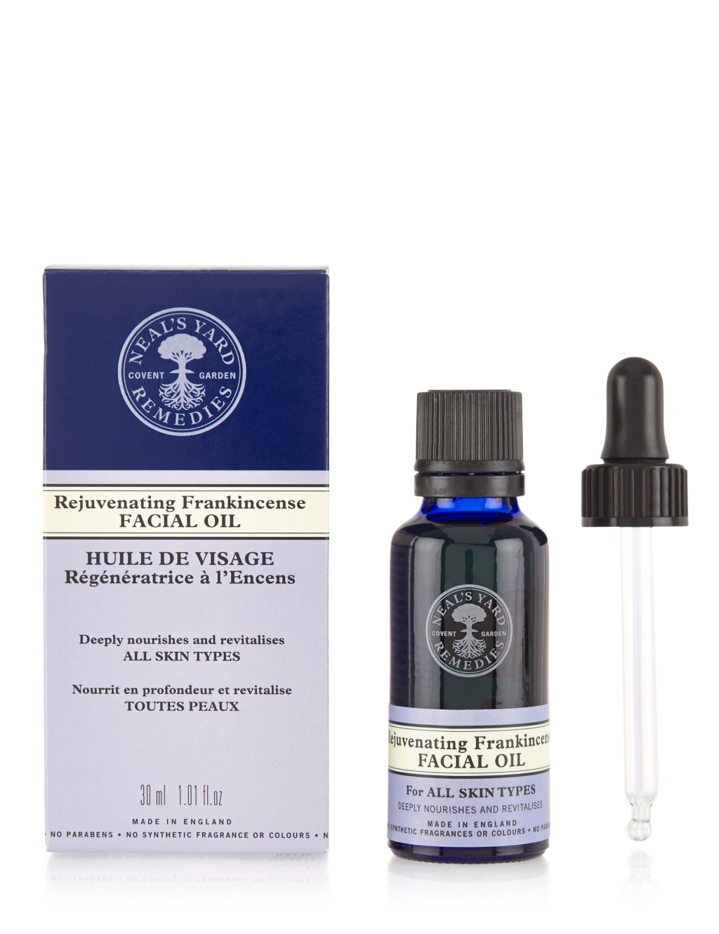 Rejuvenating Frankincense Facial Oil 30ml 1 of 1