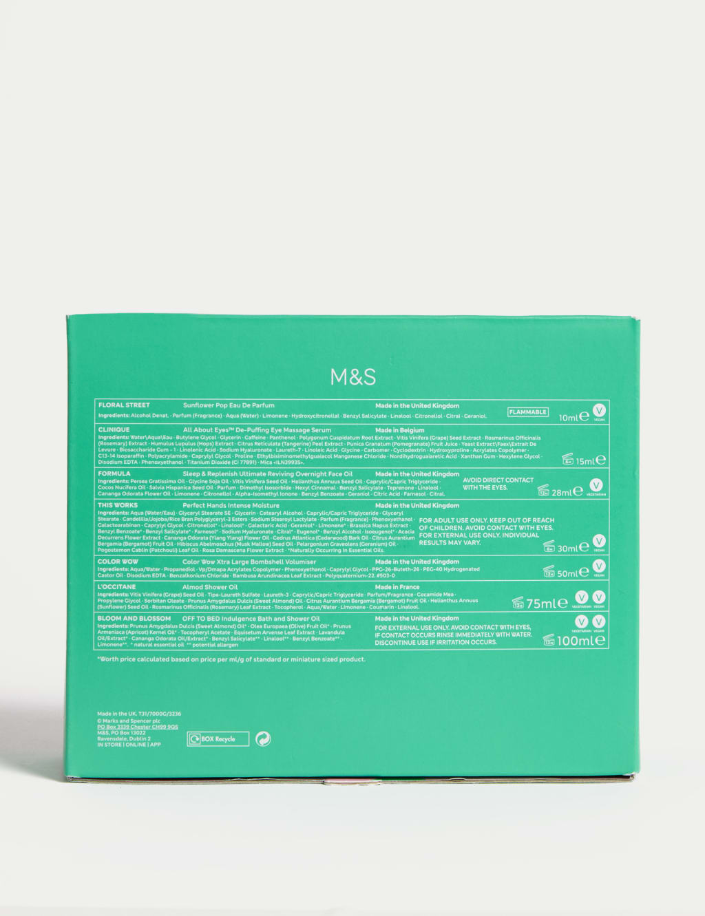 Made for an Icon Beauty Box - Worth Over £130 5 of 5