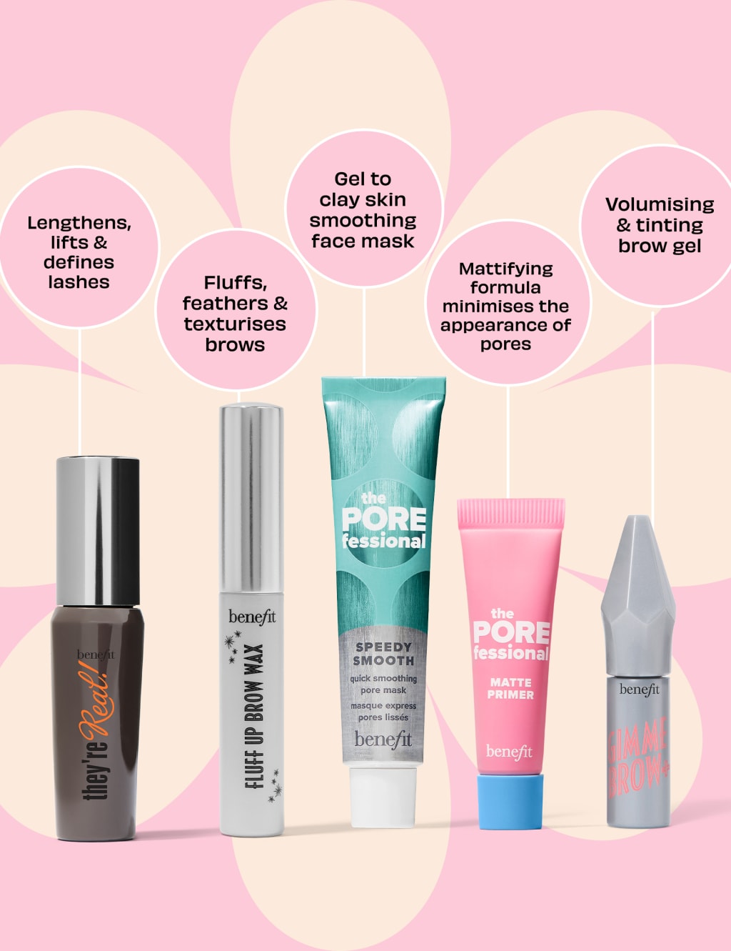 *Free Gift* Brow Duo with Lengthening Mascara, Smoothing Moisturiser and Matte Primer - Worth £40.39 3 of 3