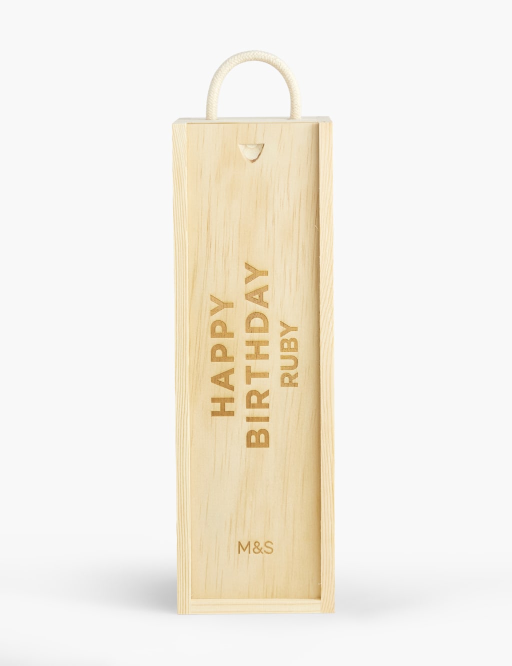 Personalised M&S Distilled Gin 70cl Gift 3 of 4