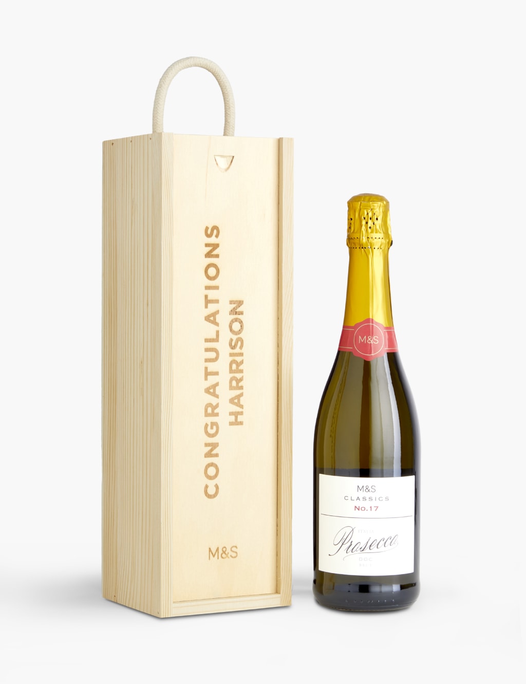 Personalised Classics Prosecco Gift 1 of 4
