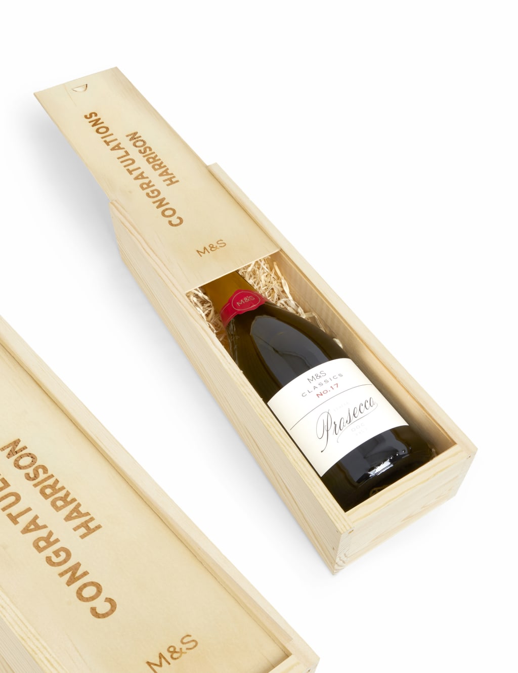 Personalised Classics Prosecco Gift 2 of 4